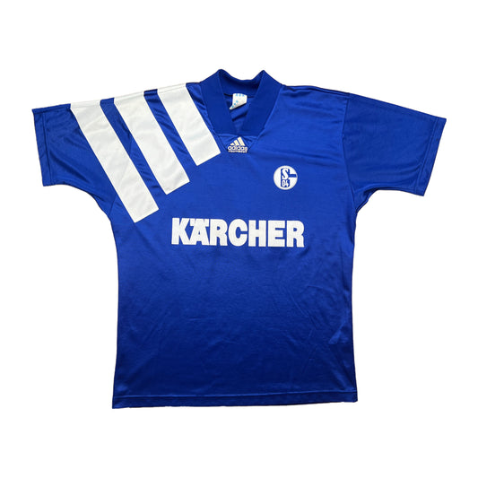 Schalke 04 1994-96 "Thon" Heim Trikot L adidas