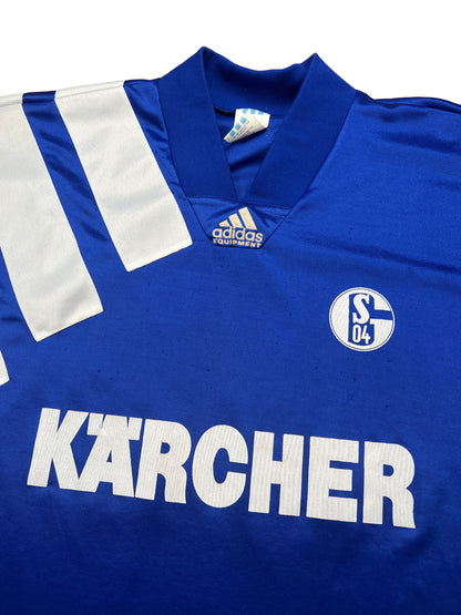 Schalke 04 1994-96 "Thon" Heim Trikot L adidas