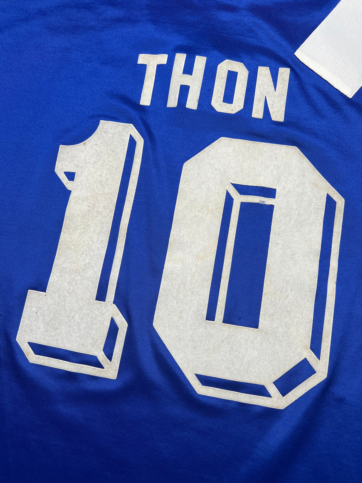 Schalke 04 1994-96 "Thon" Heim Trikot L adidas