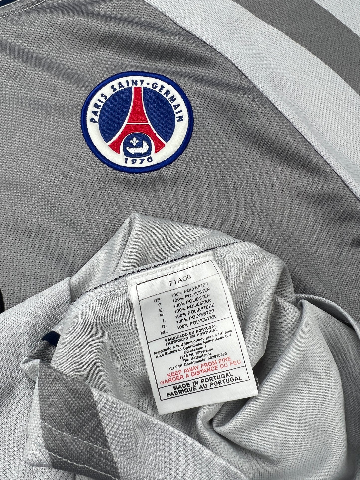 Paris Saint-Germain 2001-02 Auswärts Trikot M nike