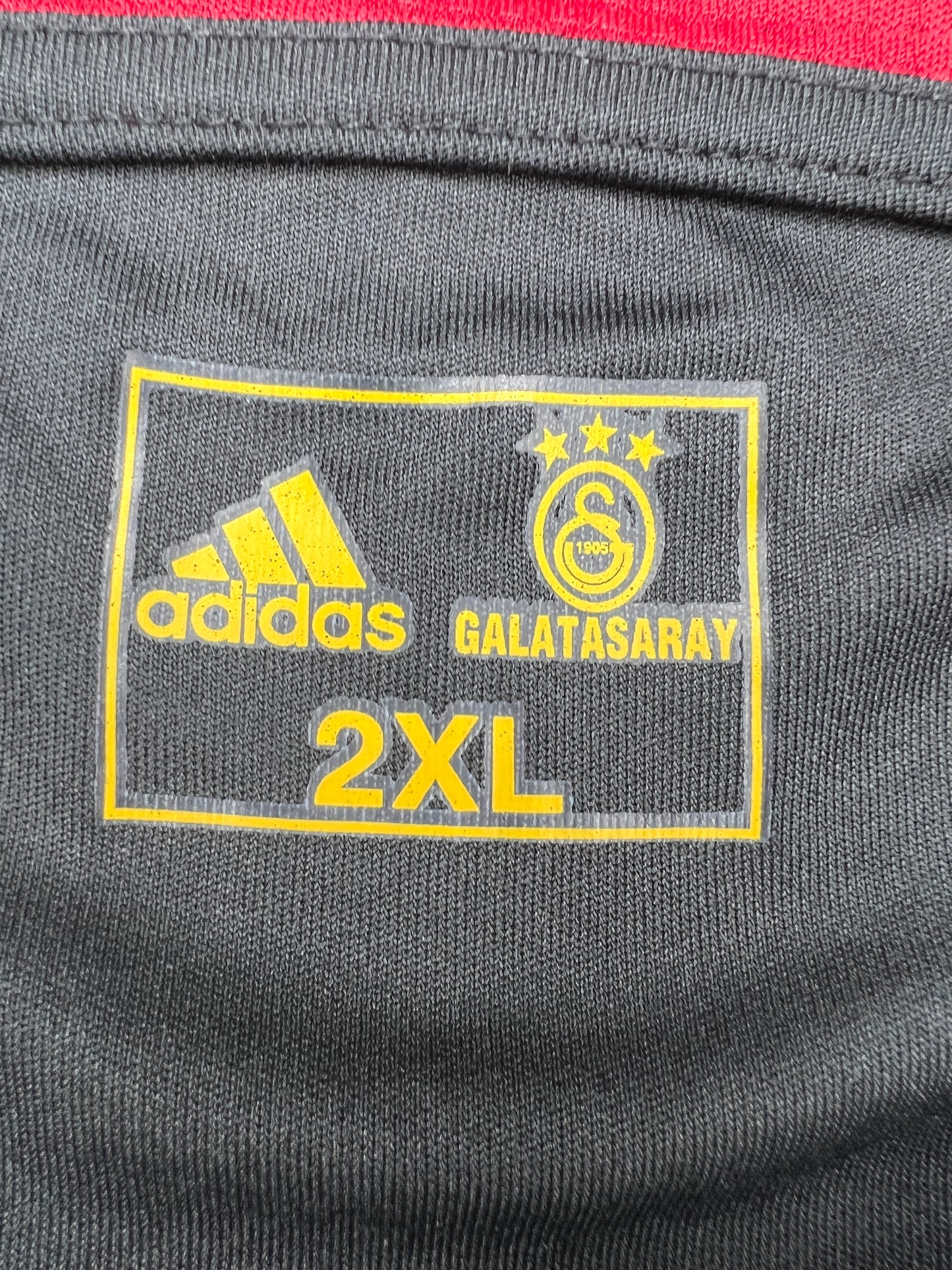 Galatasaray 2007-08 Viertes Trikot XXL adidas