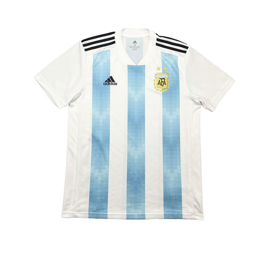 Argentinien 2018-19 Heim Trikot S adidas