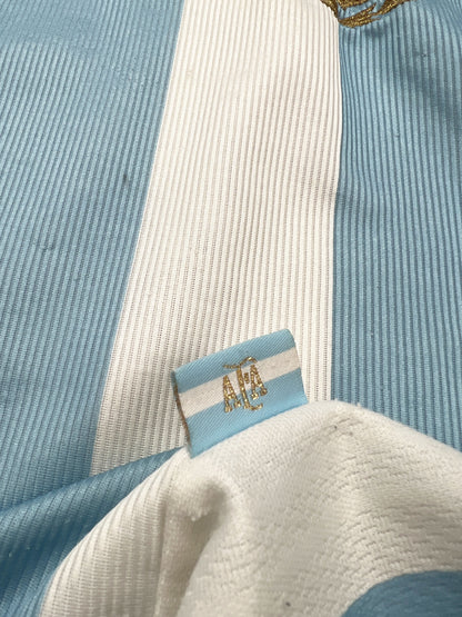 Argentinien 1998 "Claudio Lopez" Heim Trikot S adidas