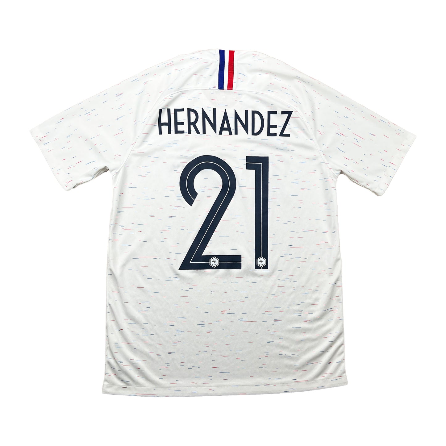 Frankreich 2018-19 "Hernandez" Auswärts Trikot M nike