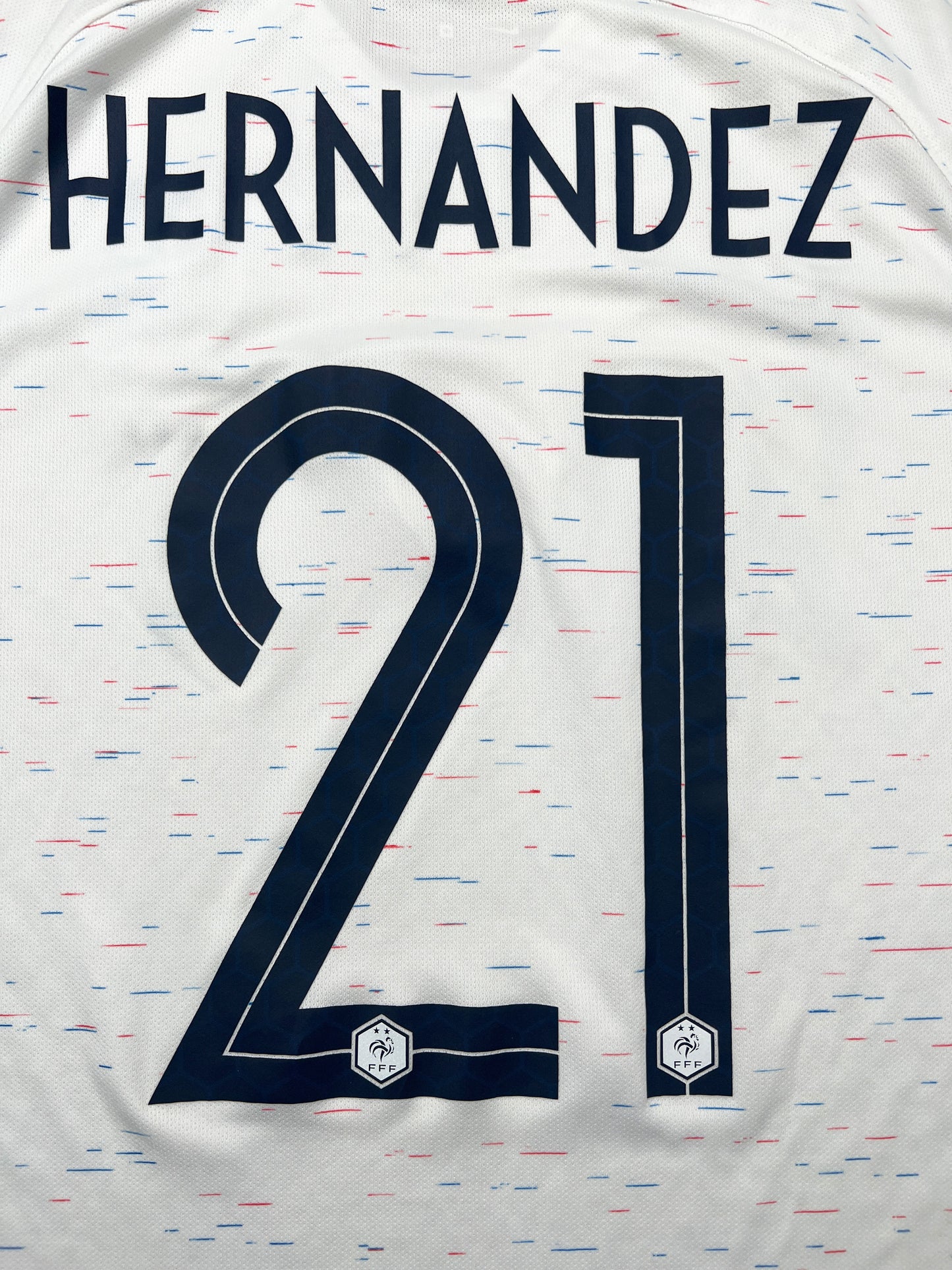 Frankreich 2018-19 "Hernandez" Auswärts Trikot M nike