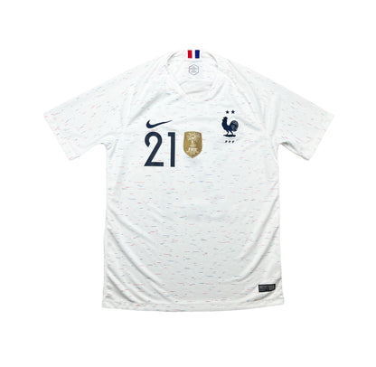 Frankreich 2018-19 "Hernandez" Auswärts Trikot M nike