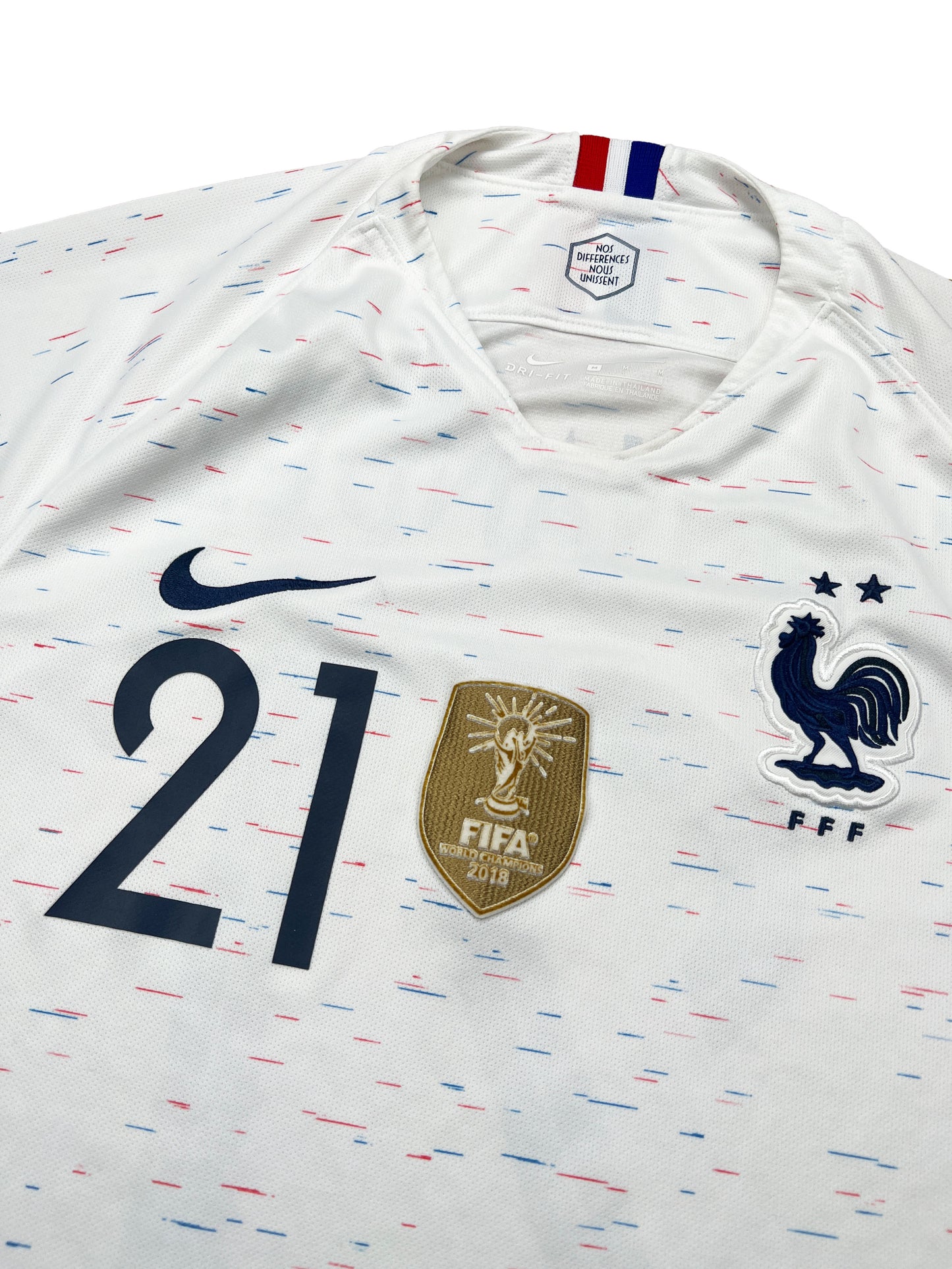 Frankreich 2018-19 "Hernandez" Auswärts Trikot M nike