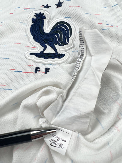 Frankreich 2018-19 "Hernandez" Auswärts Trikot M nike