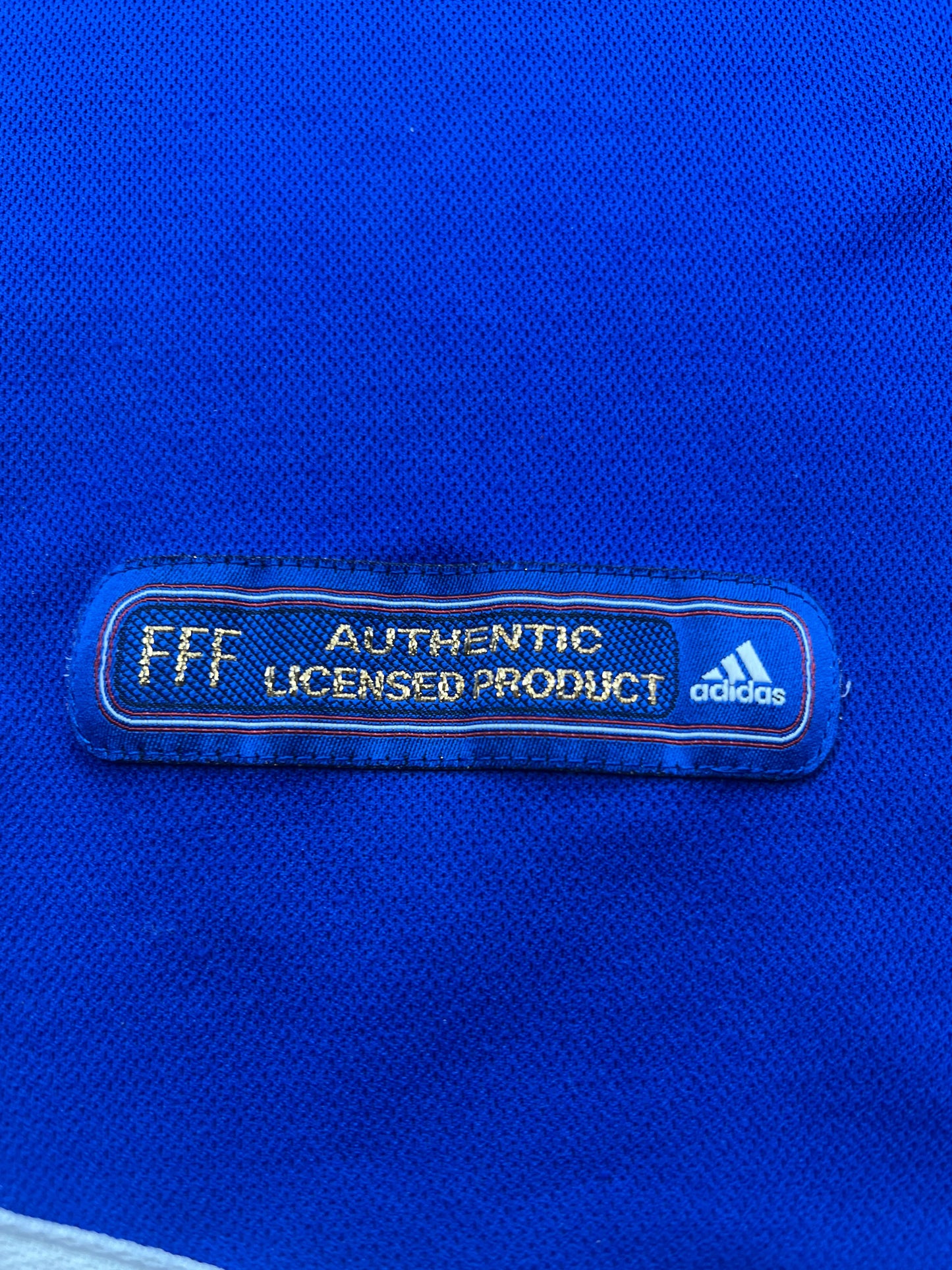 Frankreich 2000-02 Heim Trikot L adidas