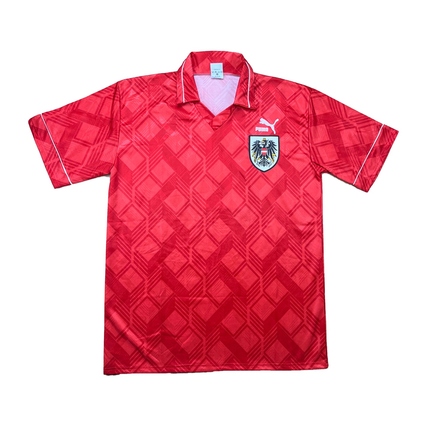 Österreich 1992 "Nr.2" Auswärts Trikot XL puma Spielertrikot