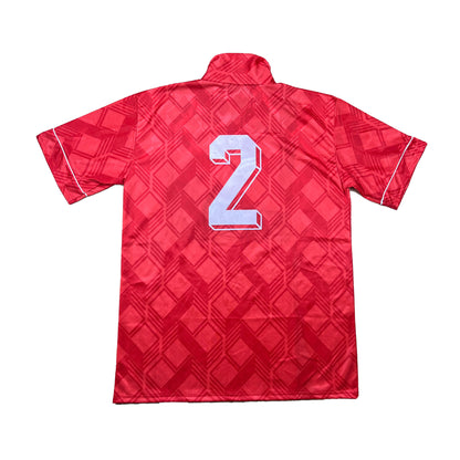 Österreich 1992 "Nr.2" Auswärts Trikot XL puma Spielertrikot