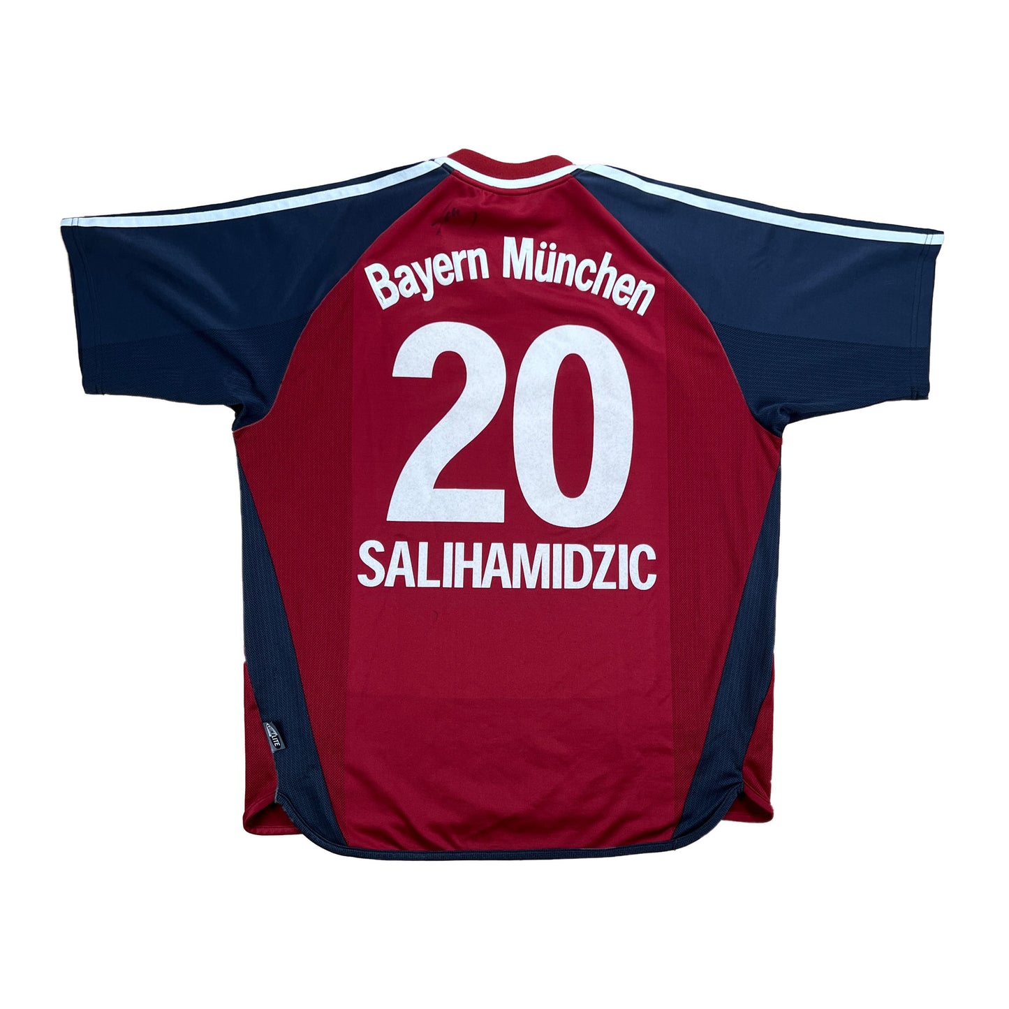 Bayern München 2001-03 "Salihamidzic" Heim Trikot L adidas