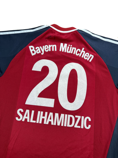 Bayern München 2001-03 "Salihamidzic" Heim Trikot L adidas