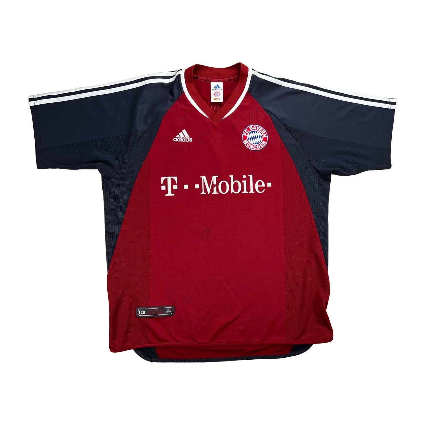 Bayern München 2001-03 "Salihamidzic" Heim Trikot L adidas