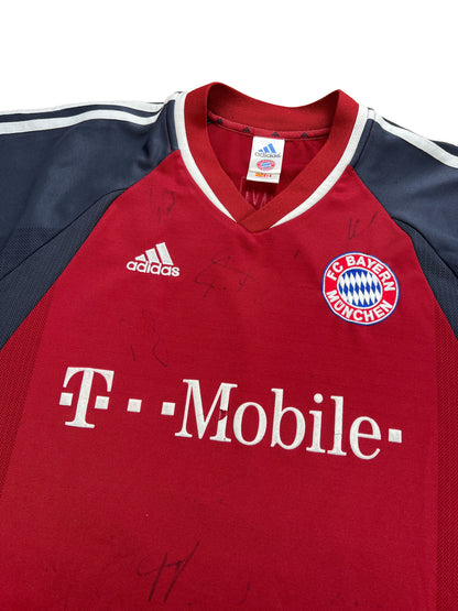 Bayern München 2001-03 "Salihamidzic" Heim Trikot L adidas