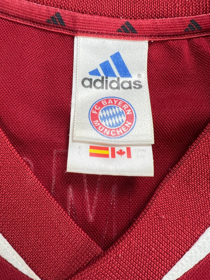 Bayern München 2001-03 "Salihamidzic" Heim Trikot L adidas