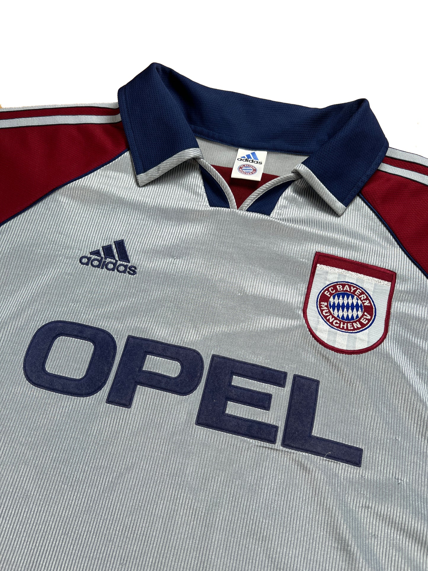 Bayern München 1998-00 Drittes Trikot XL adidas