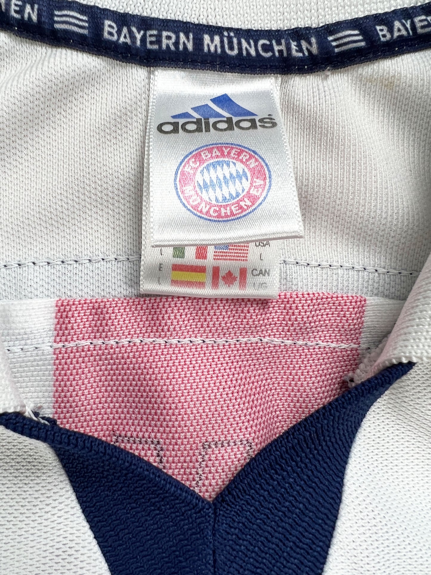 Bayern München 2000-02 Auswärts Trikot L adidas