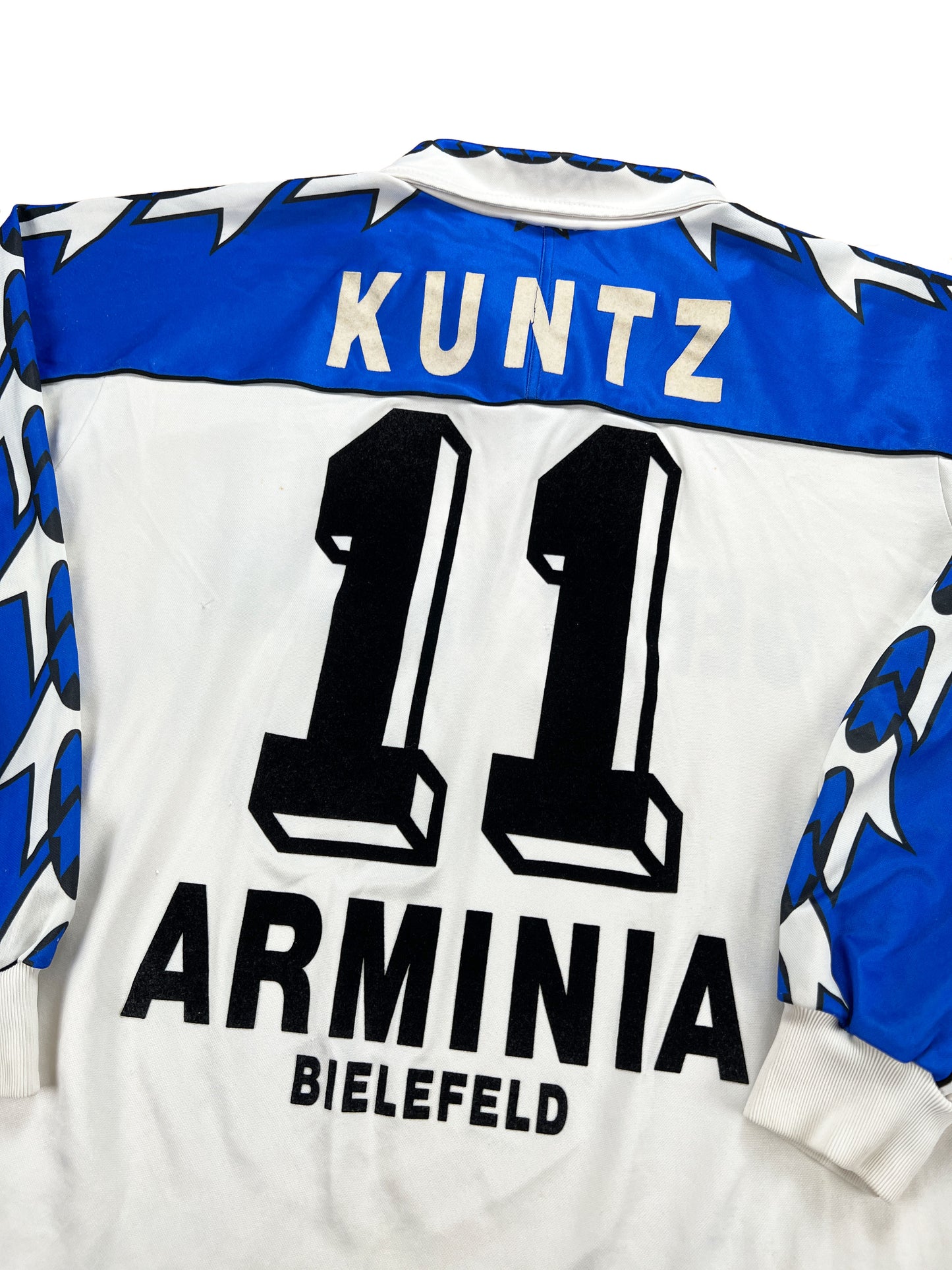 Arminia Bielefeld 1996-98 "Kuntz" Heim Trikot L reusch