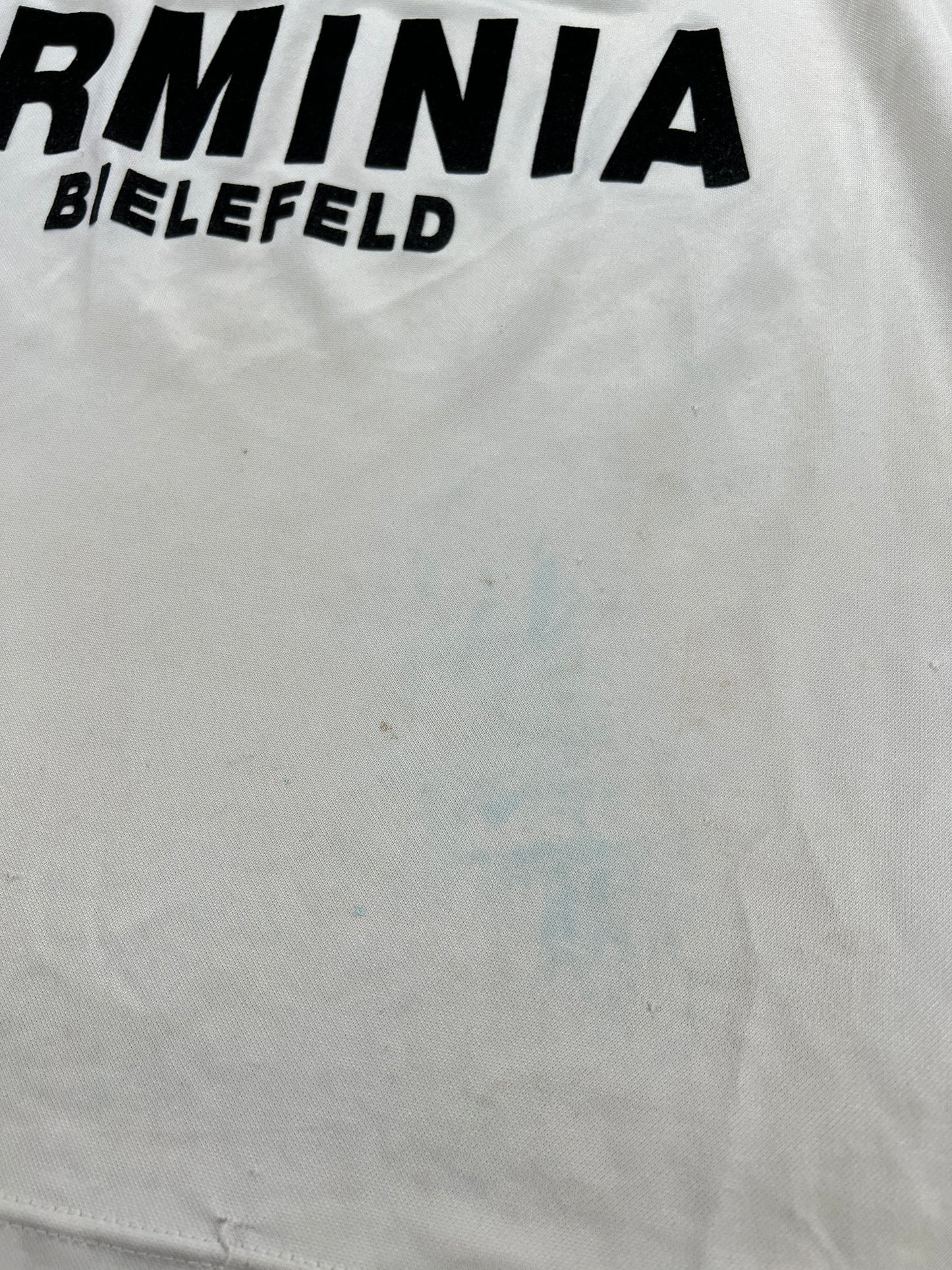 Arminia Bielefeld 1996-98 "Kuntz" Heim Trikot L reusch