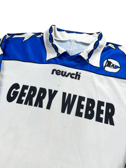 Arminia Bielefeld 1996-98 "Kuntz" Heim Trikot L reusch