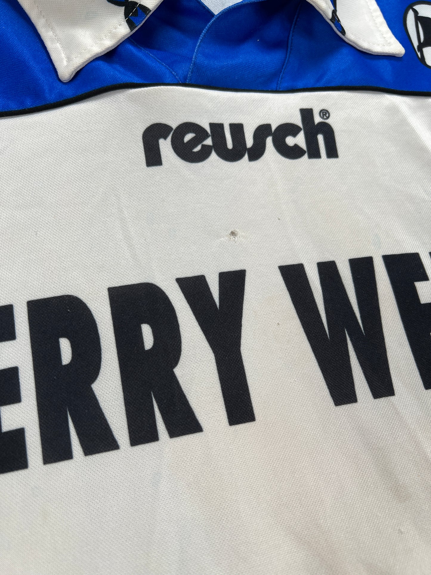 Arminia Bielefeld 1996-98 "Kuntz" Heim Trikot L reusch