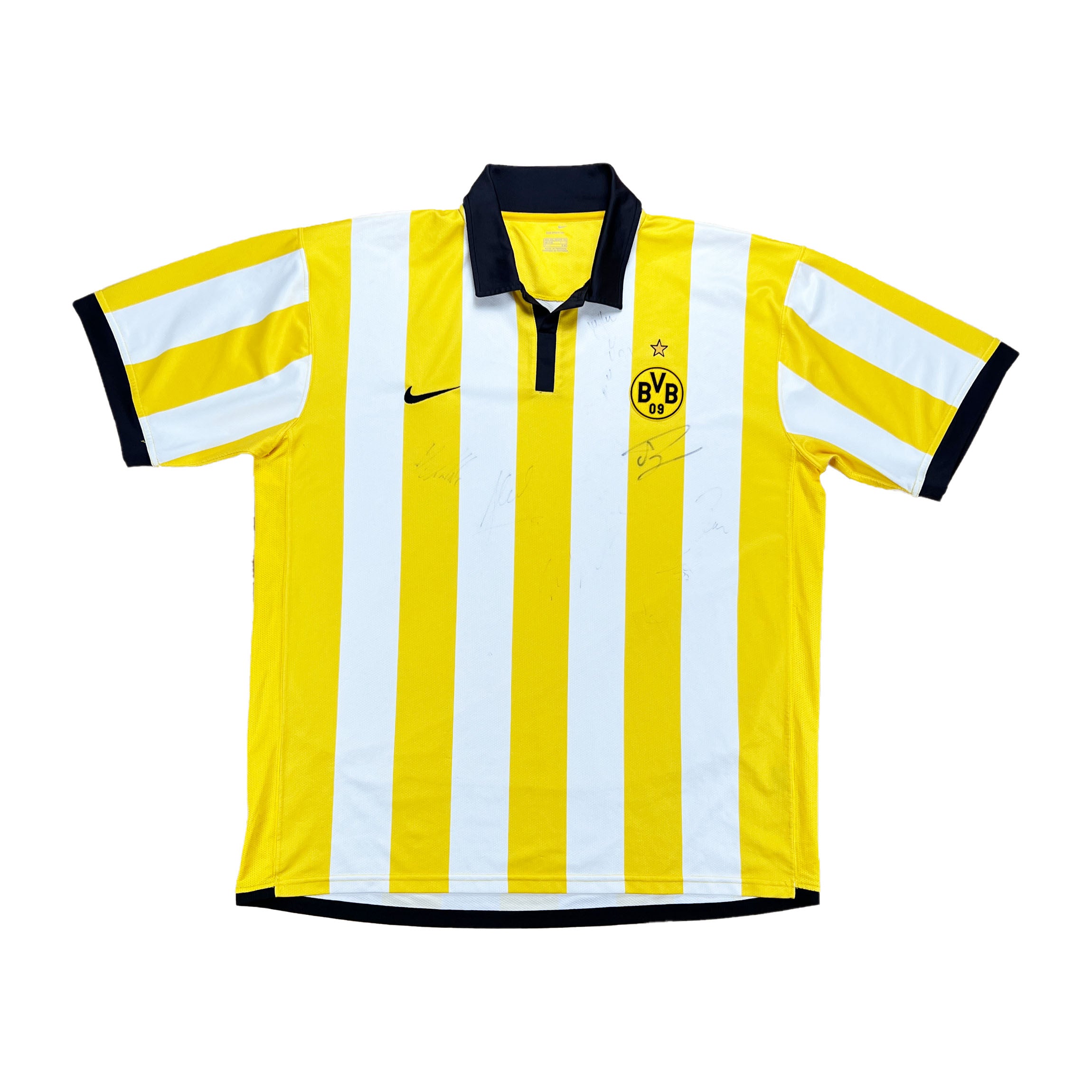 Original BVB Trikot good XXL Unterschrieben