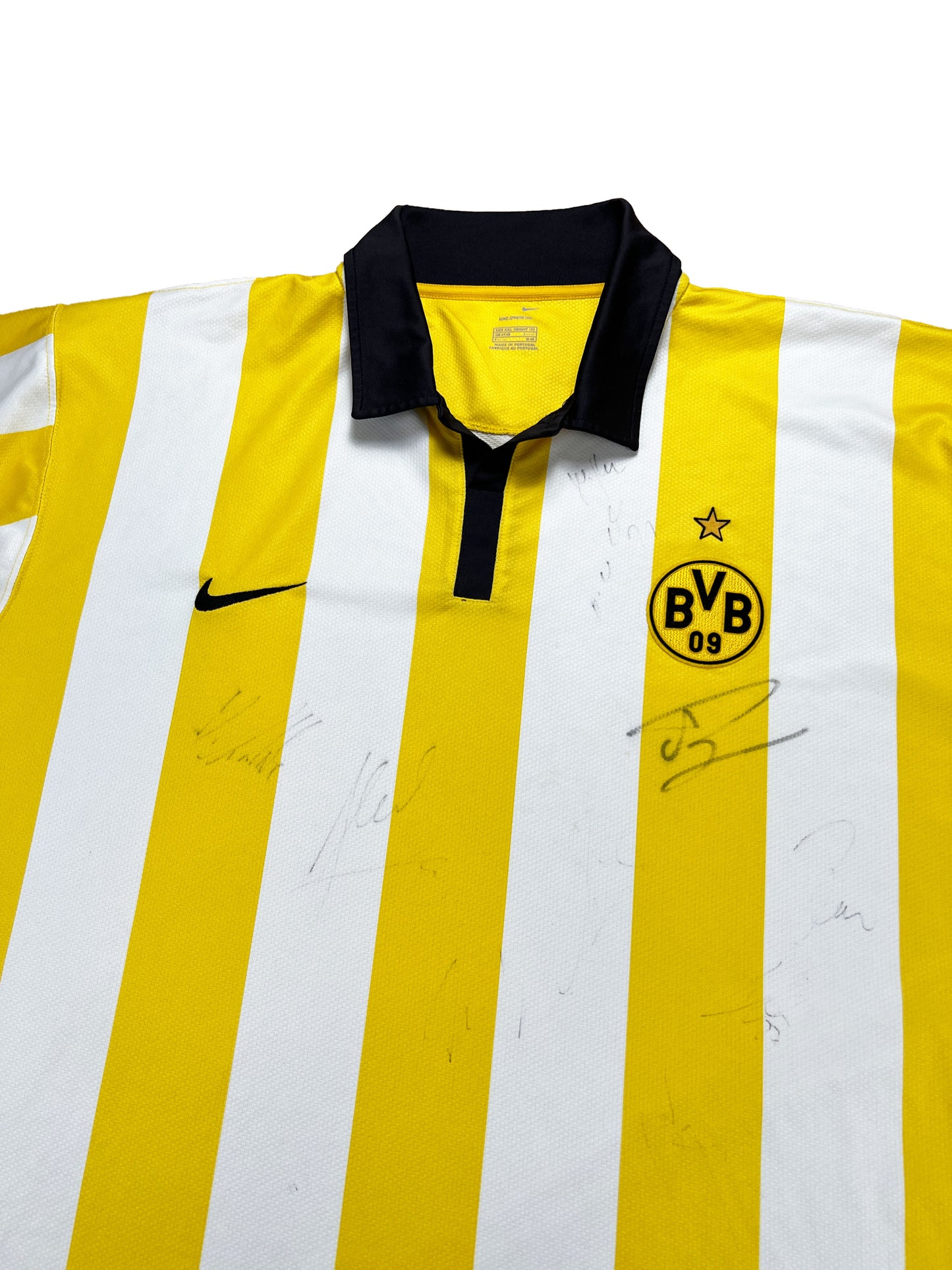 Borussia Dortmund 2006-07 Heim Trikot XXL nike BVB