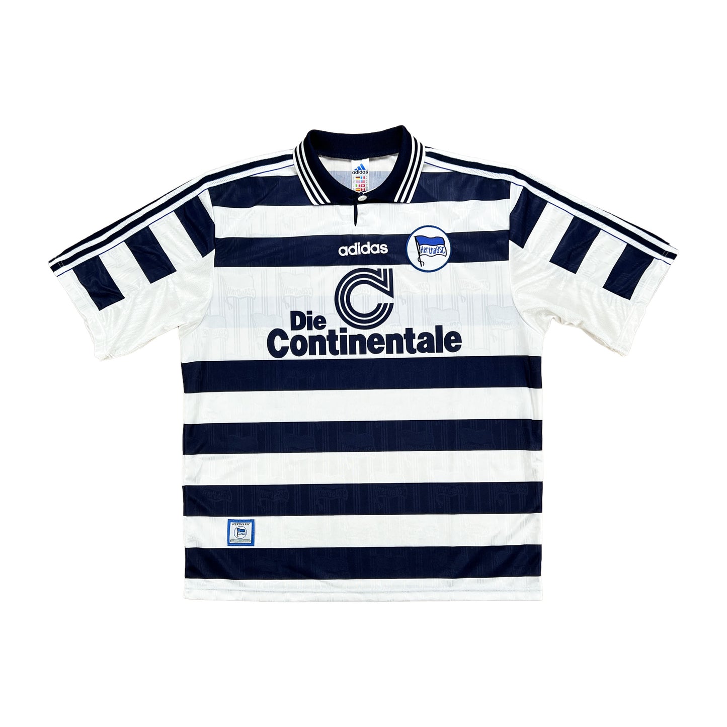 Hertha BSC 1998-99 Heim Trikot XL adidas