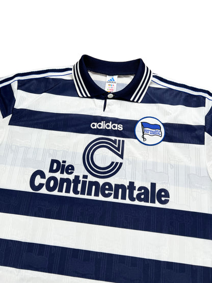 Hertha BSC 1998-99 Heim Trikot XL adidas