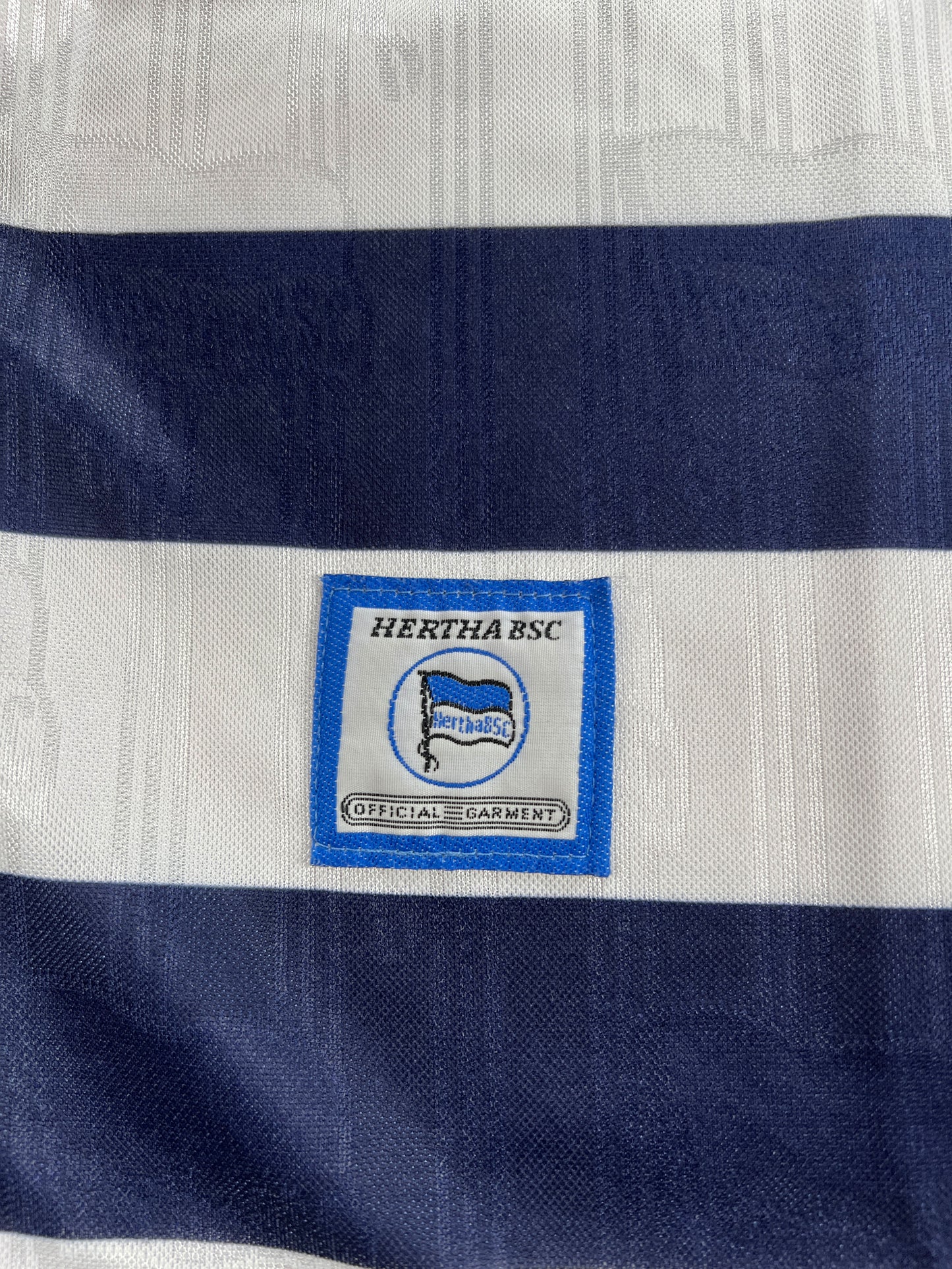 Hertha BSC 1998-99 Heim Trikot XL adidas