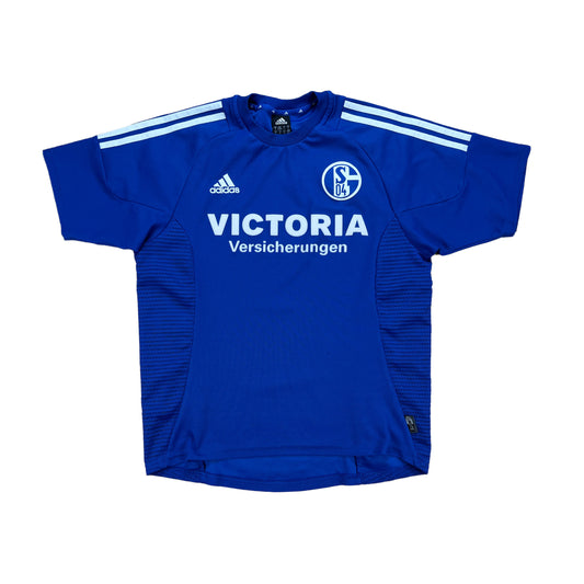 Schalke 04 2002-04 Heim Trikot S adidas