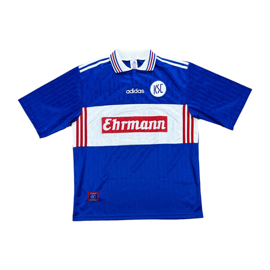 Karlsruher SC 1997-98 Auswärts Trikot L adidas