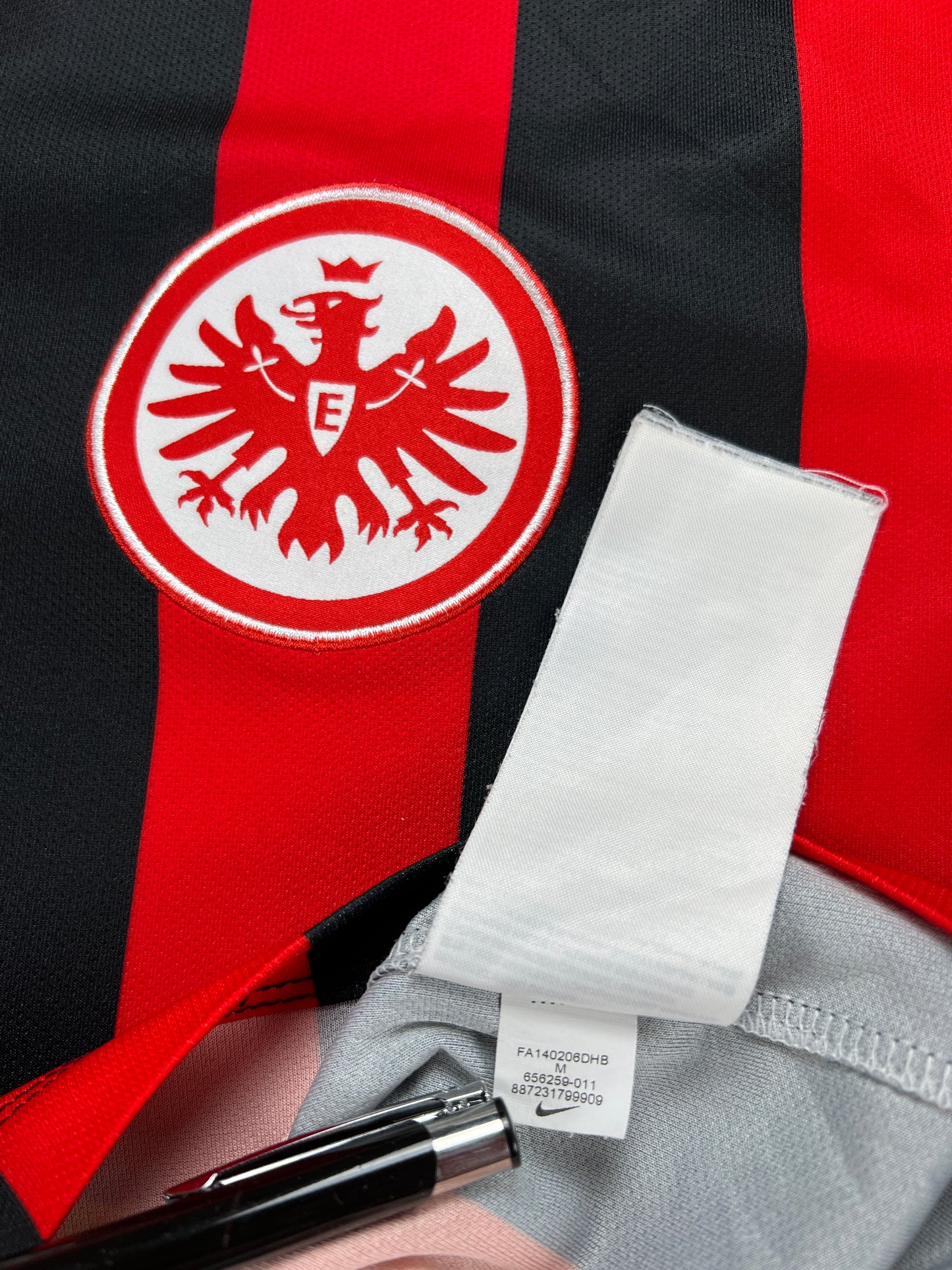 Eintracht Frankfurt 2014-15 Heim Trikot M Nike