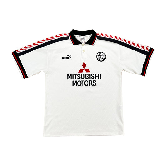 Eintracht Frankfurt 1996-98 Auswärts Trikot S Puma