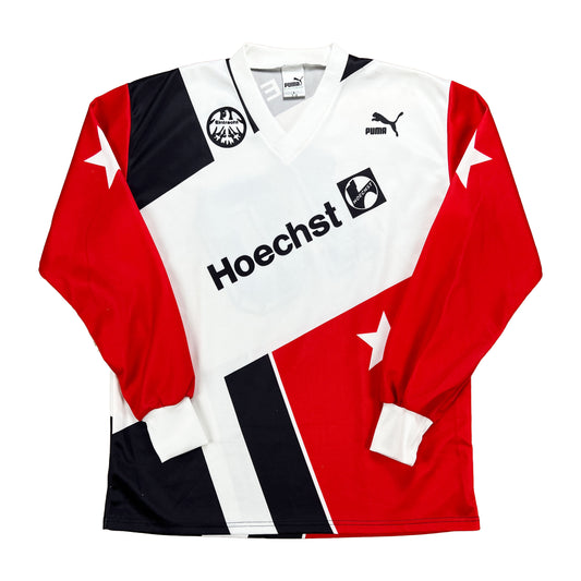 Eintracht Frankfurt 1990-91 Auswärts Trikot L Puma