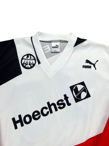 Eintracht Frankfurt 1990-91 Auswärts Trikot L Puma