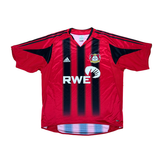 Bayer 04 Leverkusen 2004-06 Heim Trikot XL adidas