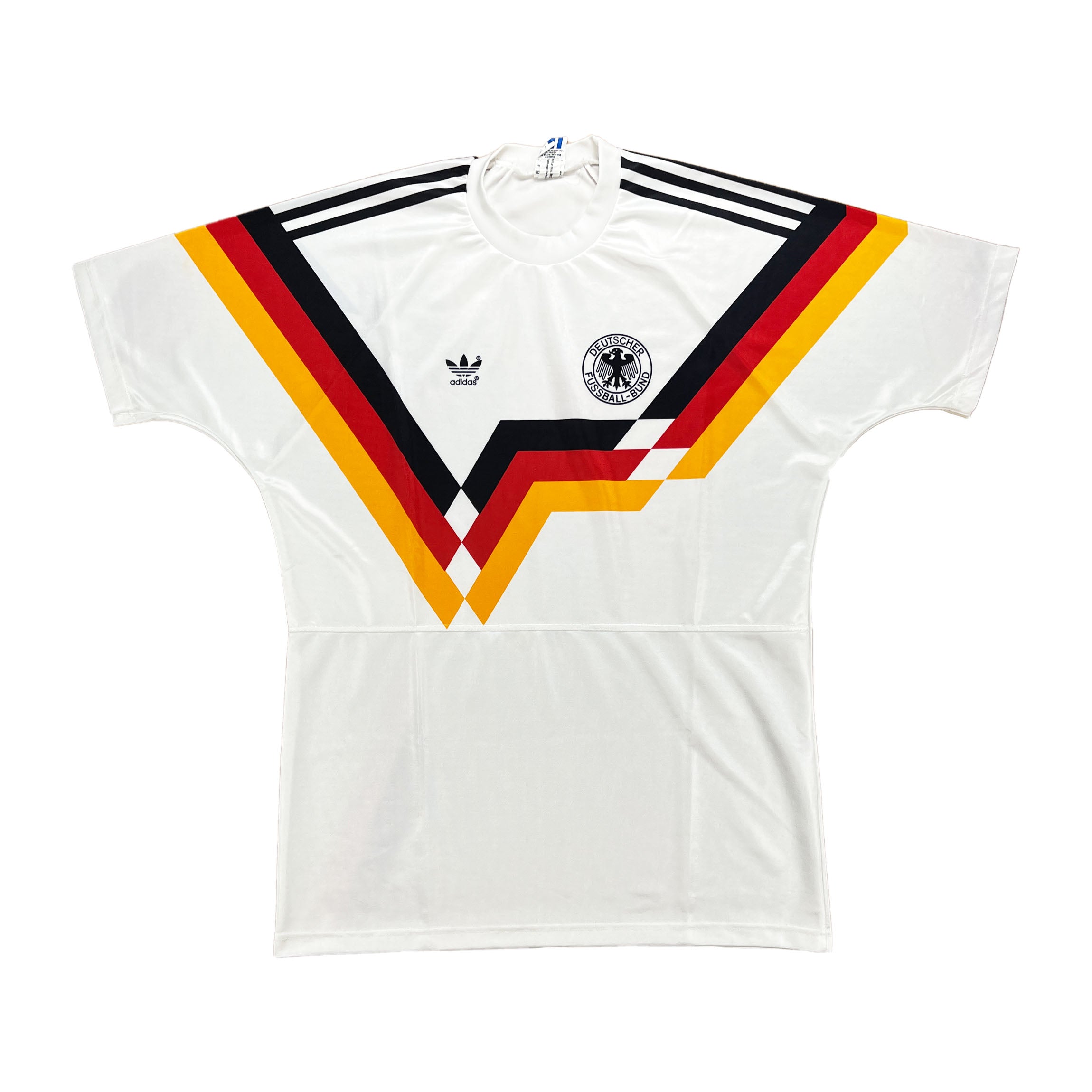 Deutschland 1988 91 Heim Trikot L adidas DFB senseofgoal