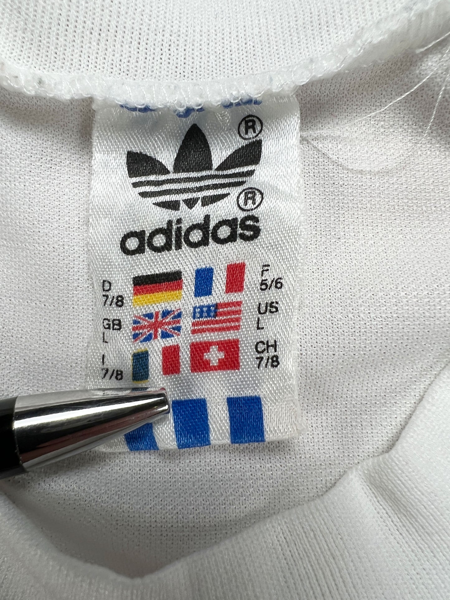 Deutschland 1988-91 Heim Trikot L adidas DFB