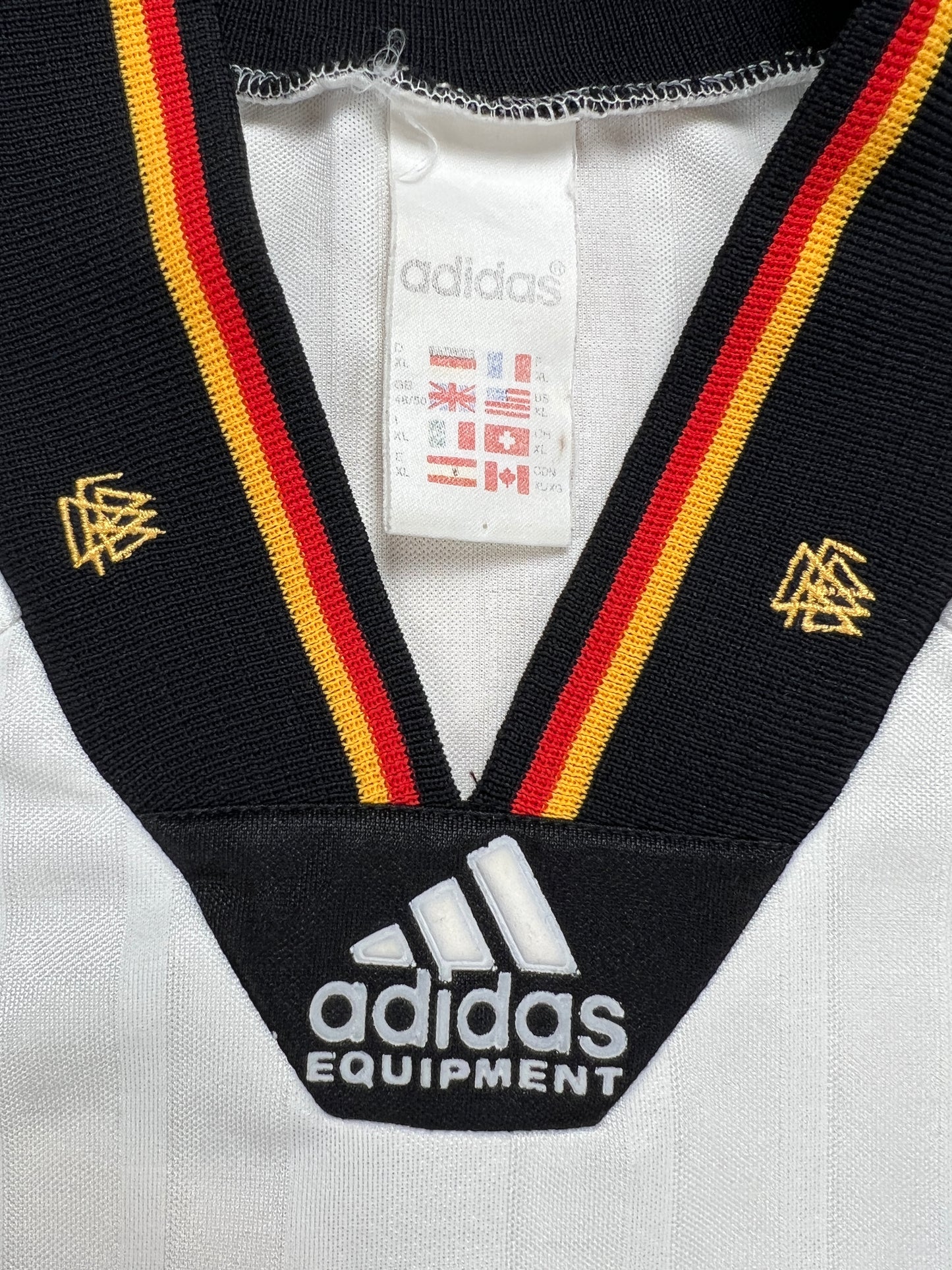 Deutschland 1992 Heim Trikot XL adidas DFB