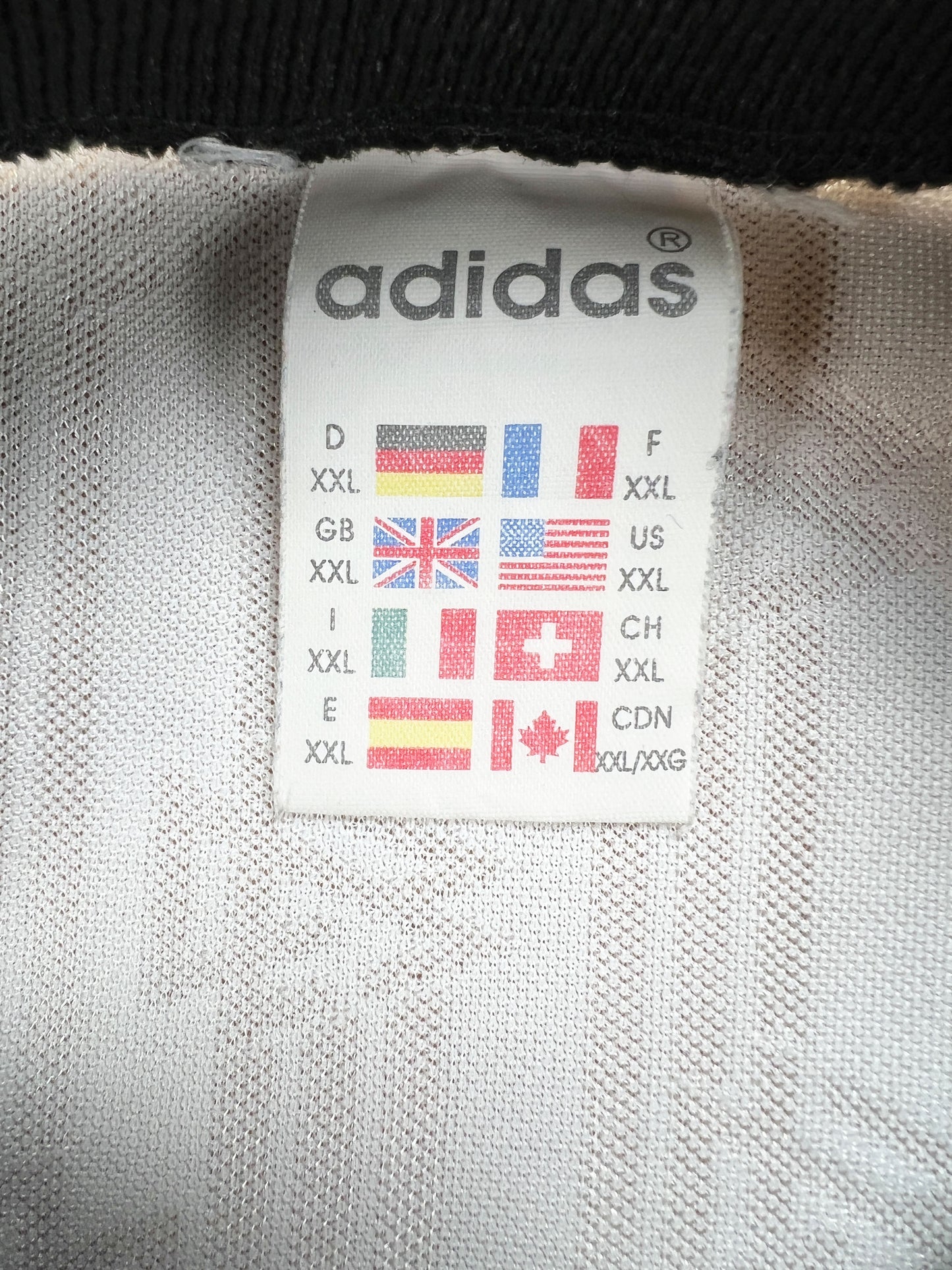 Deutschland 1996 Heim Trikot XXL adidas DFB