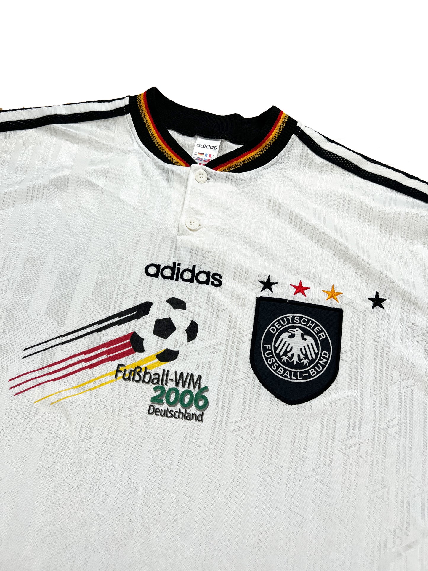 Deutschland 1996 Heim Trikot XXL adidas DFB