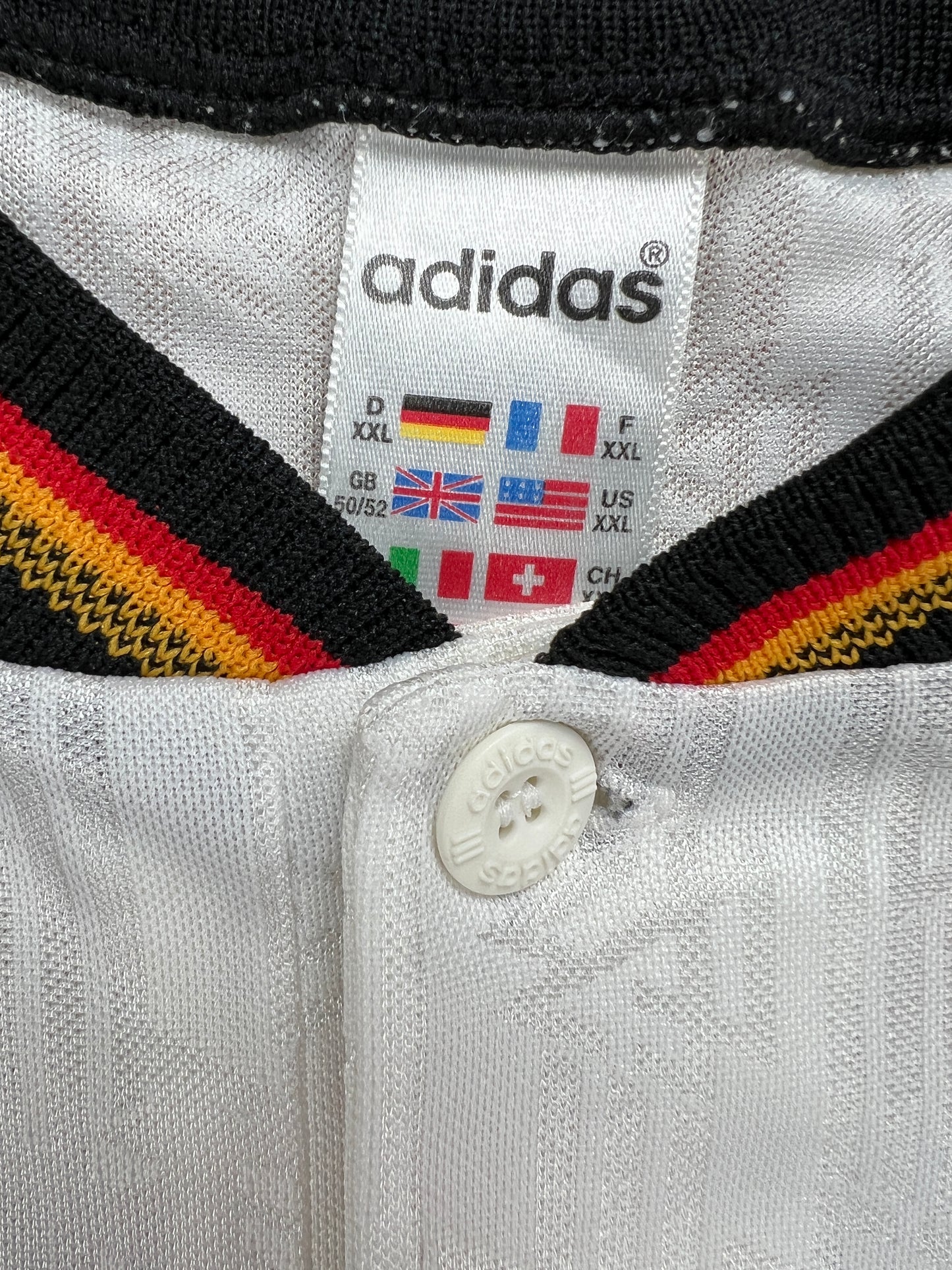 Deutschland 1996 Heim Trikot XXL adidas DFB