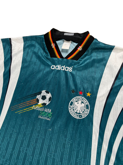 Deutschland 1996 Auswärts Trikot XXL adidas DFB