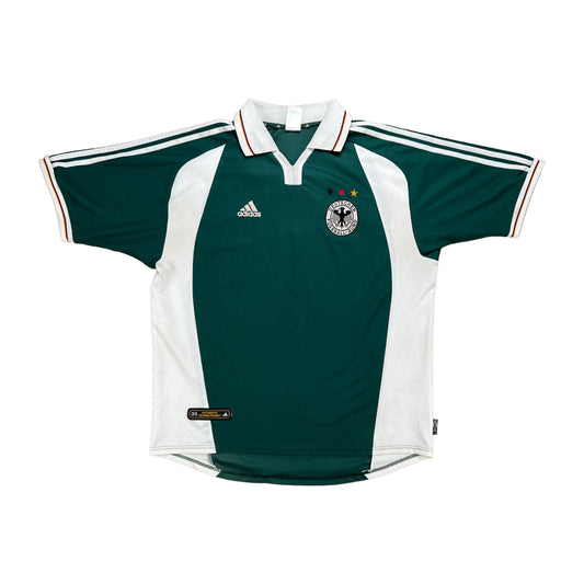 Deutschland 2000 Auswärts Trikot XL adidas DFB