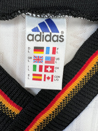 Deutschland 1996 Trainingsshirt L adidas DFB