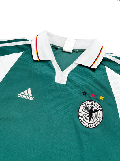 Deutschland 2000 Auswärts Trikot XL adidas DFB