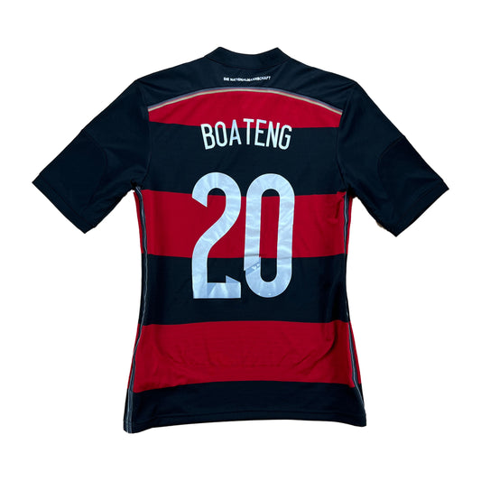 Deutschland 2014 "Boateng" Auswärts Trikot S adidas DFB