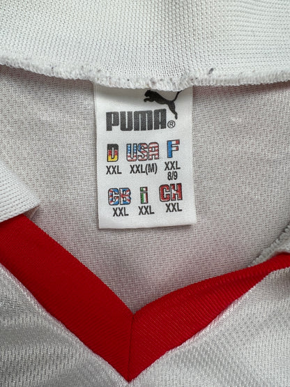 Tschechien 1998 Auswärts Trikot XXL Puma